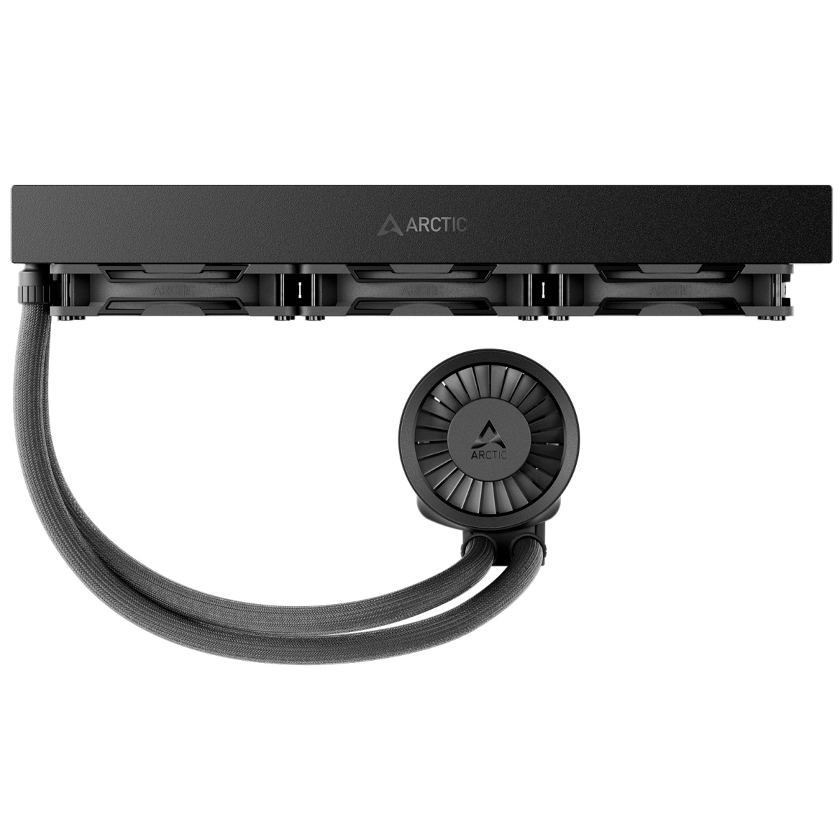 Liquid cooling system Arctic Liquid Freezer III Pro 360 Black - ACFRE00180A - photo 3