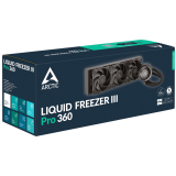 Liquid cooling system Arctic Liquid Freezer III Pro 360 Black (ACFRE00180A)