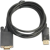 Kabelis DisplayPort - VGA, 1.8m, VCOM CG607-1.8M