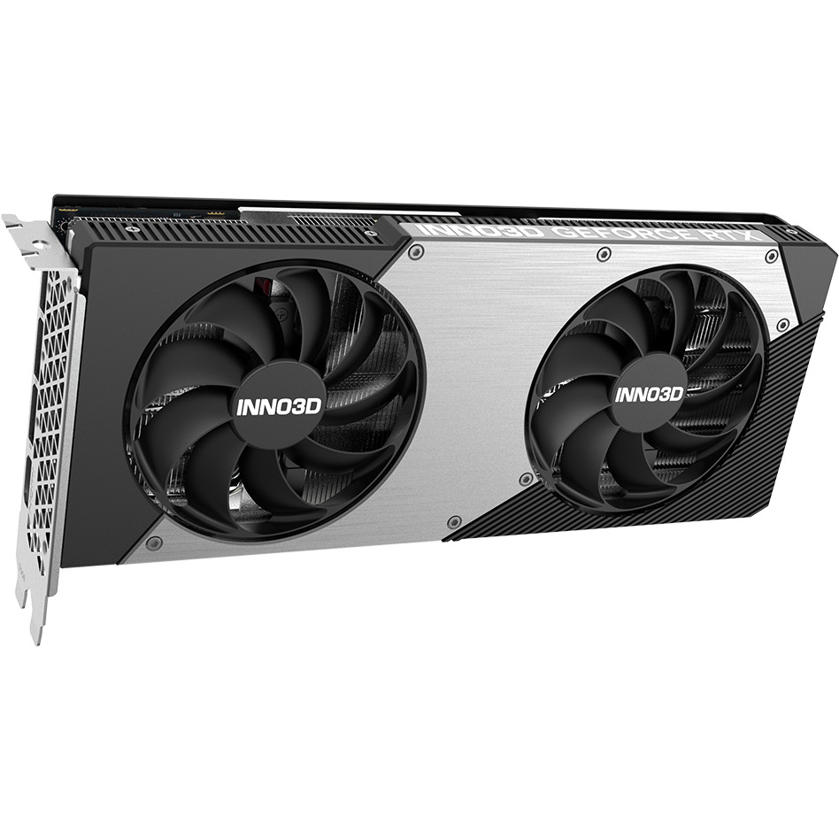 carte graphique NVIDIA GeForce RTX 5070 INNO3D TWIN X2 12GB (N50702-12D7-195064N)