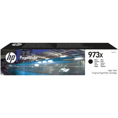 Kasetne HP 973X HY cartridge Black (L0S07AE)