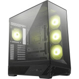 case MSI MAG Pano 130R PZ Black
