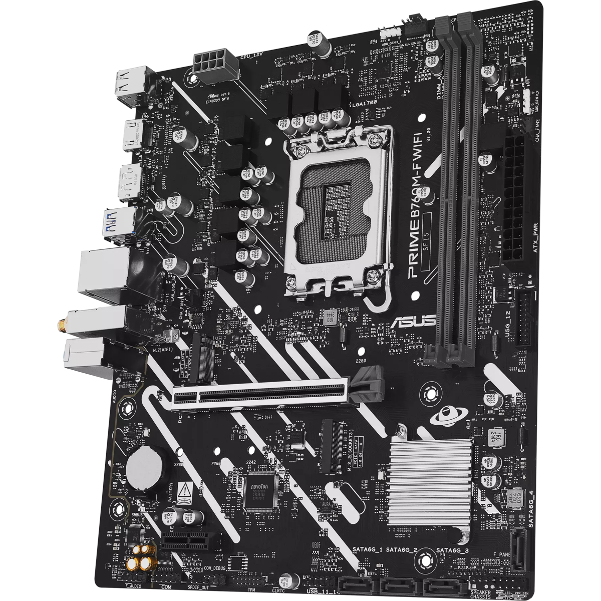 carte mère ASUS PRIME B760M-F WIFI - photo 3