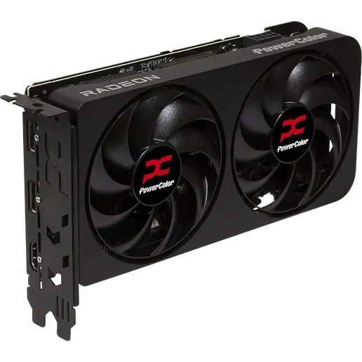 Graphics card AMD Radeon RX 9060 XT PowerColor Reaper 16GB (RX9060XT 16G-A) - photo 2
