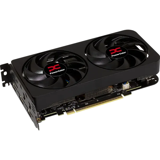 Graphics card AMD Radeon RX 9060 XT PowerColor Reaper 16GB (RX9060XT 16G-A) - photo 3