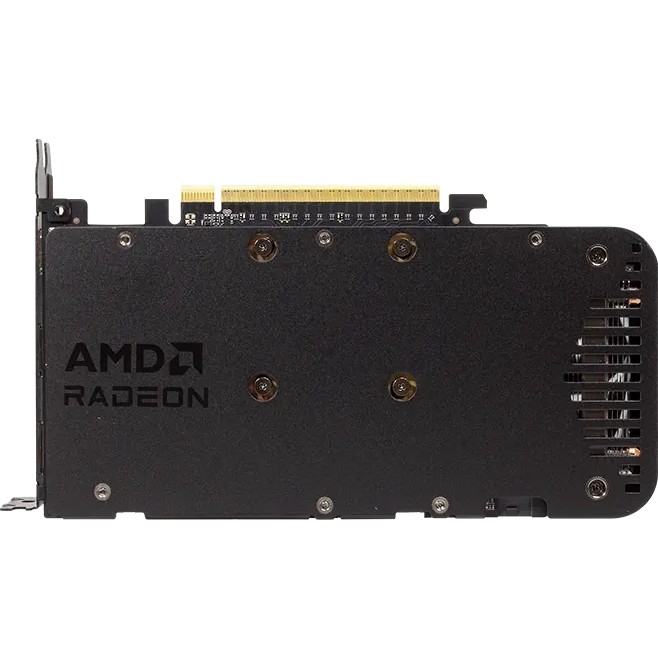 Graphics card AMD Radeon RX 9060 XT PowerColor Reaper 16GB (RX9060XT 16G-A) - photo 4