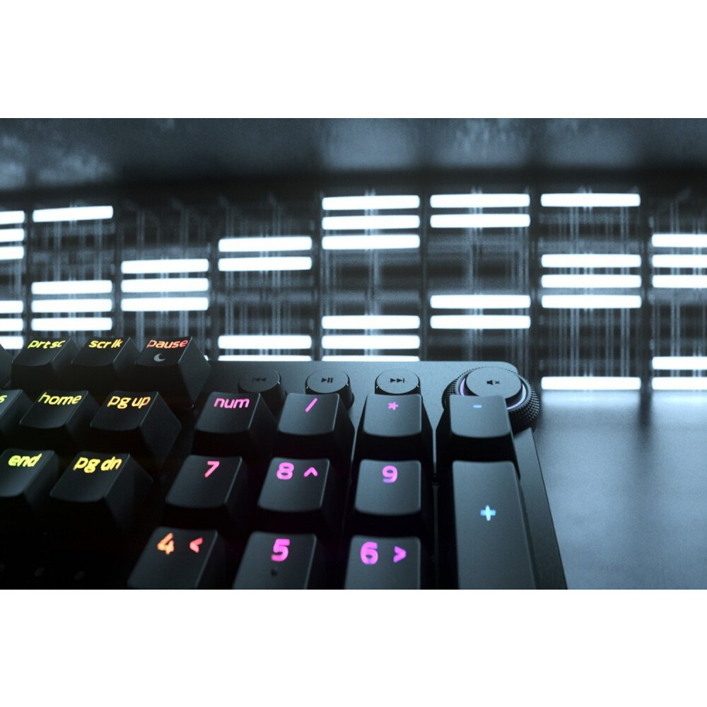 Tastatūra Razer Huntsman V2 Analog - RZ03-03610800-R3R1 - foto 4
