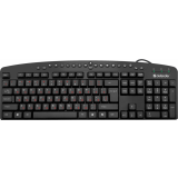 Tastatūra Defender Atlas HB-450 Black (45450)