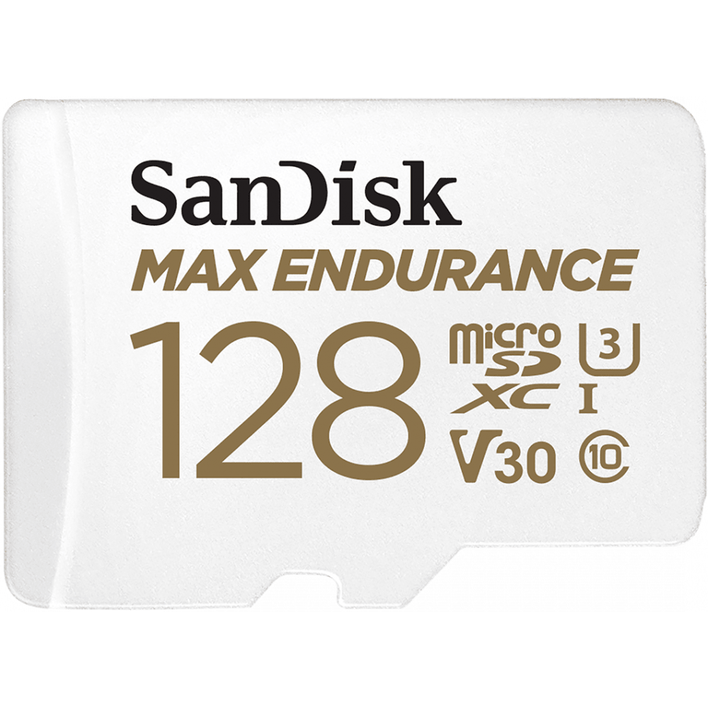 Atmiņas kartes 128Gb MicroSD SanDisk Max Endurance (SDSQQVR-128G-GN6IA)
