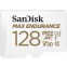 Atmiņas kartes 128Gb MicroSD SanDisk Max Endurance (SDSQQVR-128G-GN6IA)