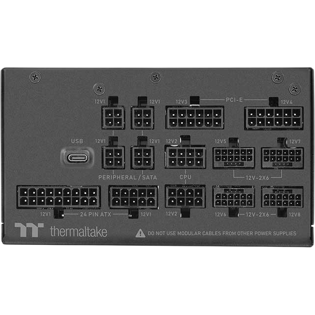 Power Supply Unit 2000W Thermaltake Toughpower i (PS-TPI-2000FNFDPE-1) - photo 4