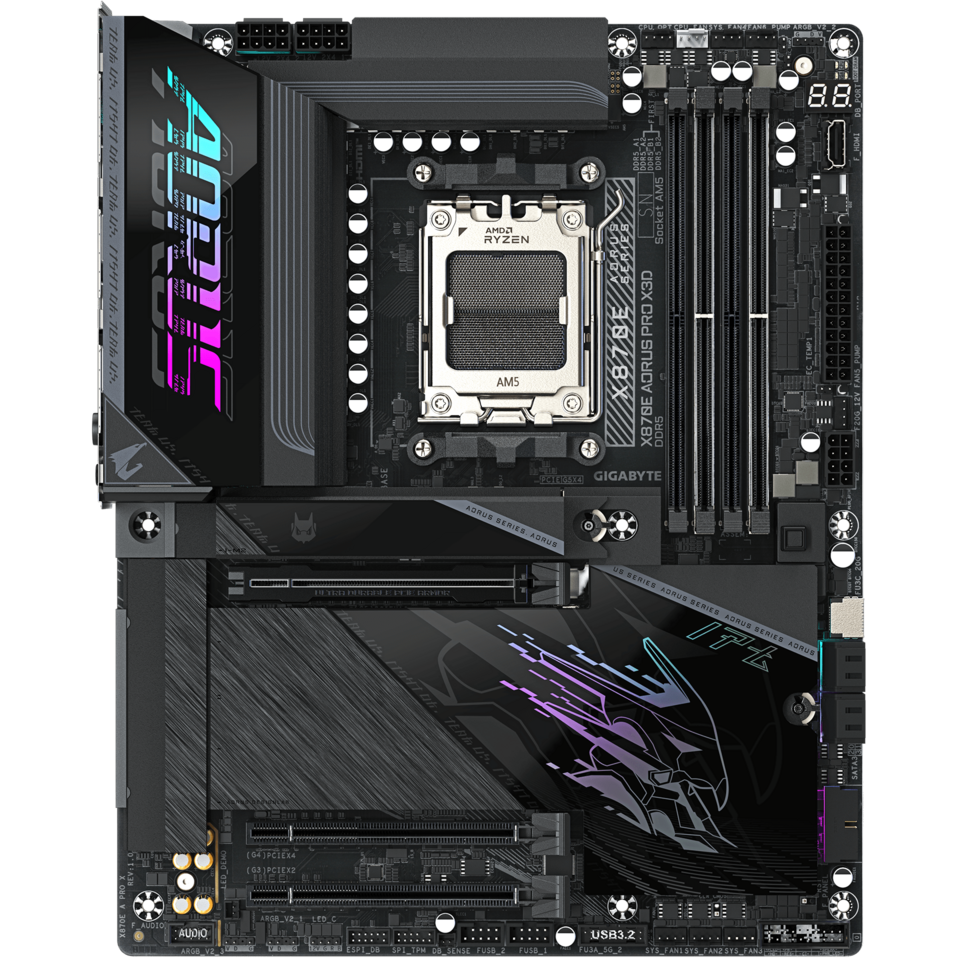 Motherboard Gigabyte X870E AORUS PRO X3D