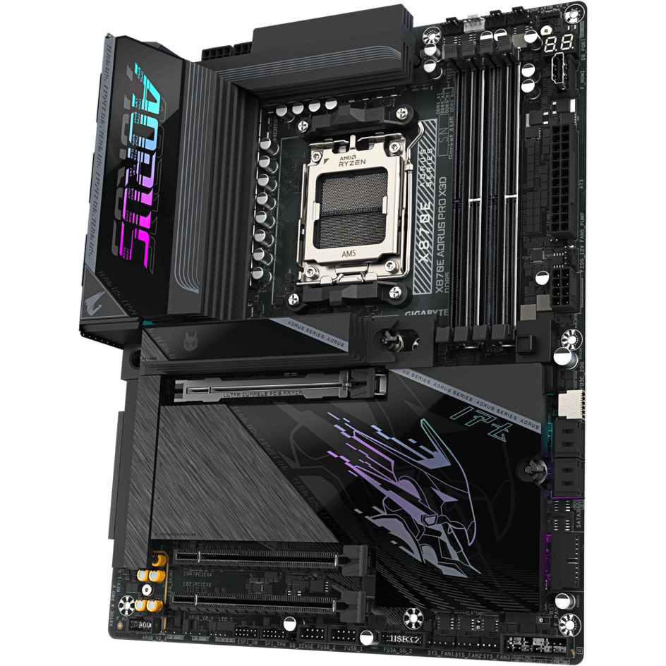Motherboard Gigabyte X870E AORUS PRO X3D - photo 3