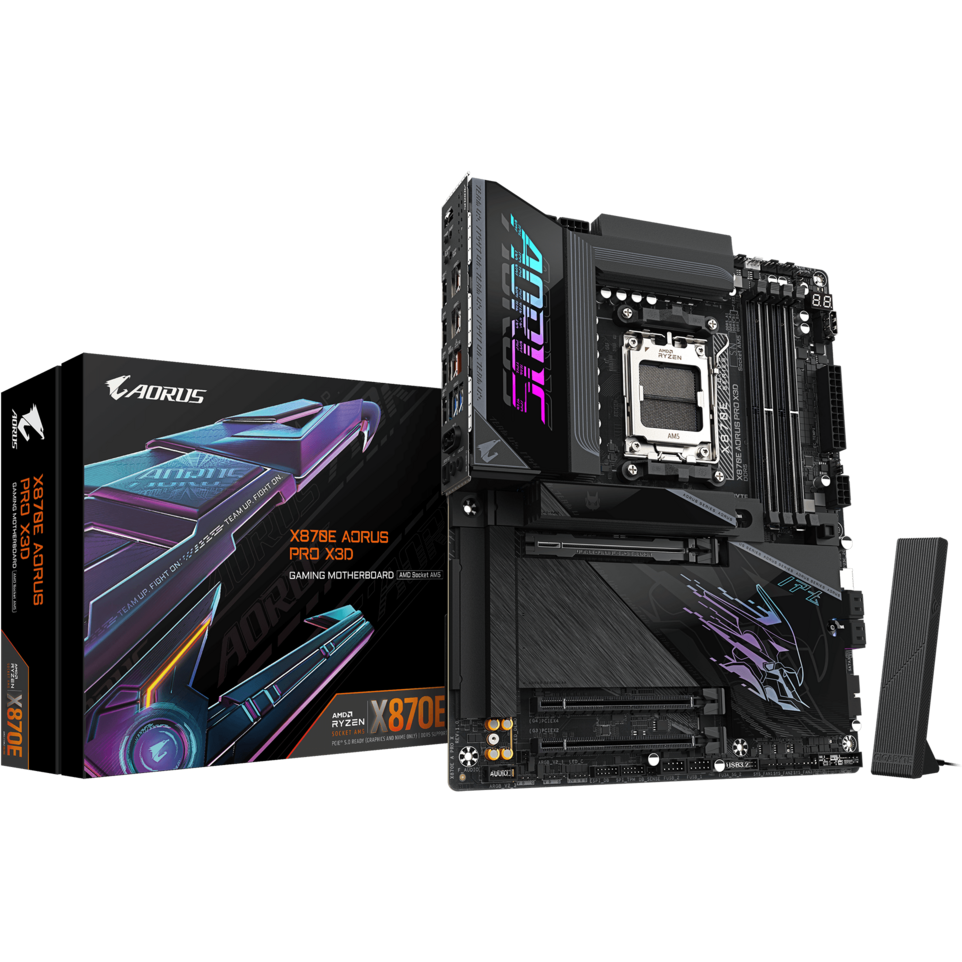 Motherboard Gigabyte X870E AORUS PRO X3D - photo 6