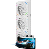 Système de refroidissement liquide Thermalright Rainbow Vision 360 Turbo ARGB White (R-VISION-360-TRB-WH-ARGB)