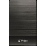 Ārējie cietie diski un SSD 1Tb Silicon Power Diamond D05 Iron Gray (SP010TBPHDD05S3T)