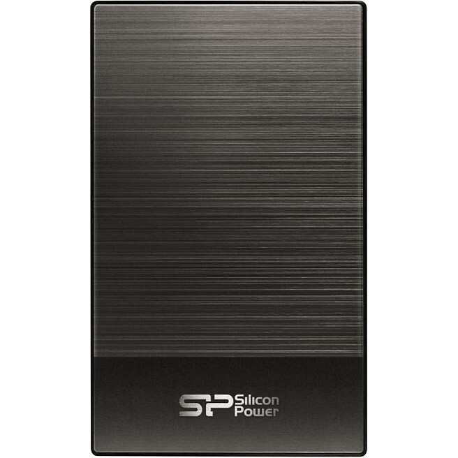 Ārējie cietie diski un SSD 1Tb Silicon Power Diamond D05 Iron Gray (SP010TBPHDD05S3T) - foto 2