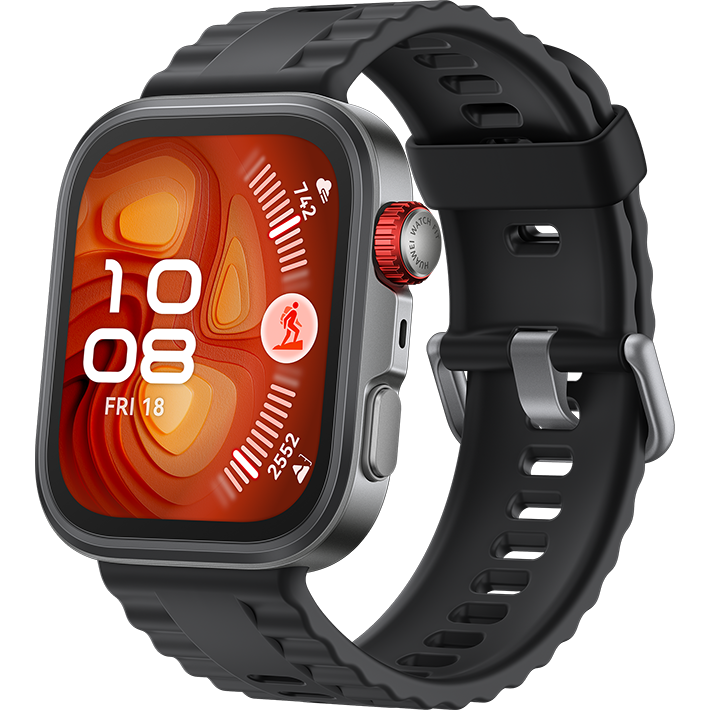montres intelligentes Huawei Watch Fit 4 Pro Black - 55020EYK