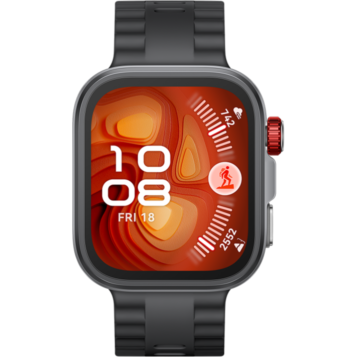 montres intelligentes Huawei Watch Fit 4 Pro Black - 55020EYK - photo 2
