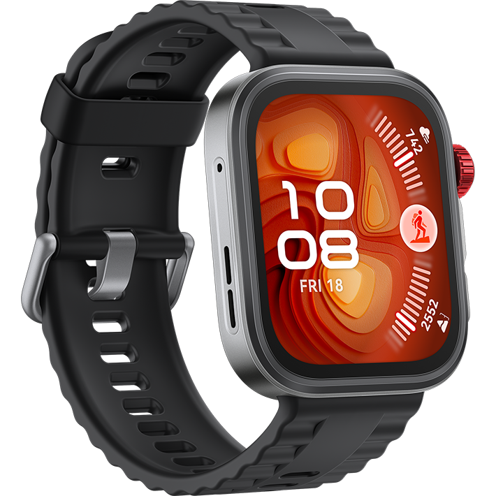 montres intelligentes Huawei Watch Fit 4 Pro Black - 55020EYK - photo 3