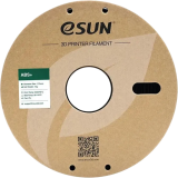 Filament en plastique pour imprimante 3D eSUN ABS+ P1 Black (ABS+175B1P1)