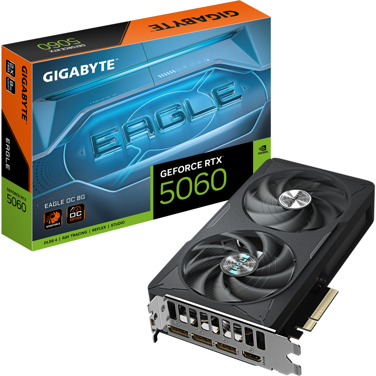 carte graphique NVIDIA GeForce RTX 5060 Gigabyte EAGLE OC 8GB (GV-N5060EAGLE OC-8GD) - photo 10