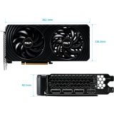 Carte graphique NVIDIA GeForce RTX 5060 Palit Dual 8GB (NE75060019P1-GB2063D)