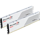 Arbeitsspeicher 64GB DDR5 5600MHz G.Skill Ripjaws S5 (F5-5600J3636D32GX2-RS5W) (2x32GB KIT)