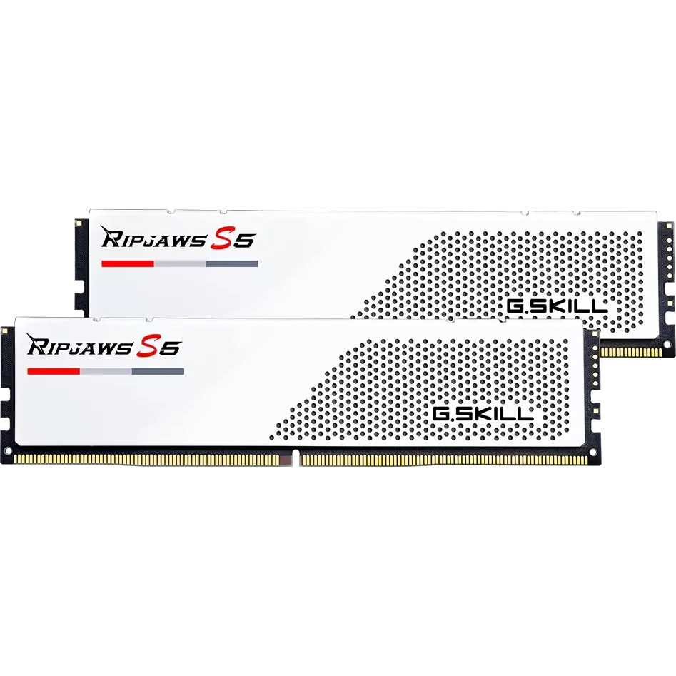 Arbeitsspeicher 64GB DDR5 5600MHz G.Skill Ripjaws S5 (F5-5600J3636D32GX2-RS5W) (2x32GB KIT) - Foto 2