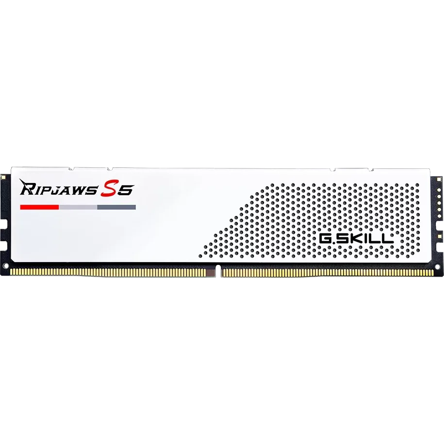 Arbeitsspeicher 64GB DDR5 5600MHz G.Skill Ripjaws S5 (F5-5600J3636D32GX2-RS5W) (2x32GB KIT) - Foto 3