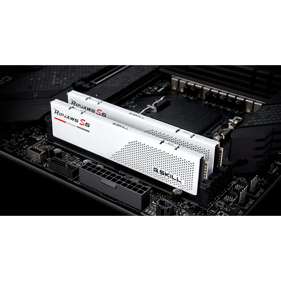 Arbeitsspeicher 64GB DDR5 5600MHz G.Skill Ripjaws S5 (F5-5600J3636D32GX2-RS5W) (2x32GB KIT) - Foto 4