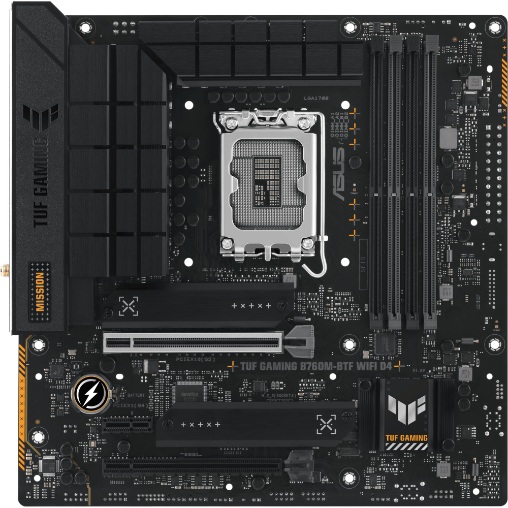 Motherboard ASUS TUF GAMING B760M-BTF WIFI D4