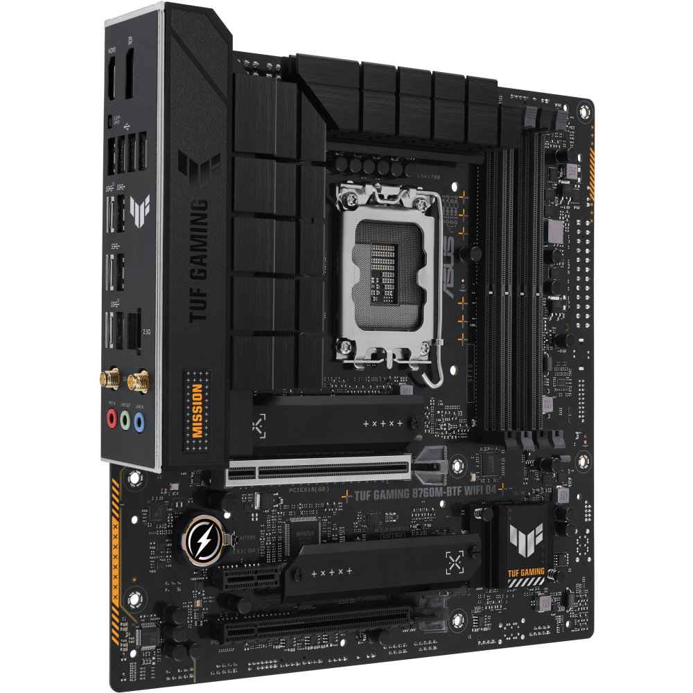 Motherboard ASUS TUF GAMING B760M-BTF WIFI D4 - photo 2