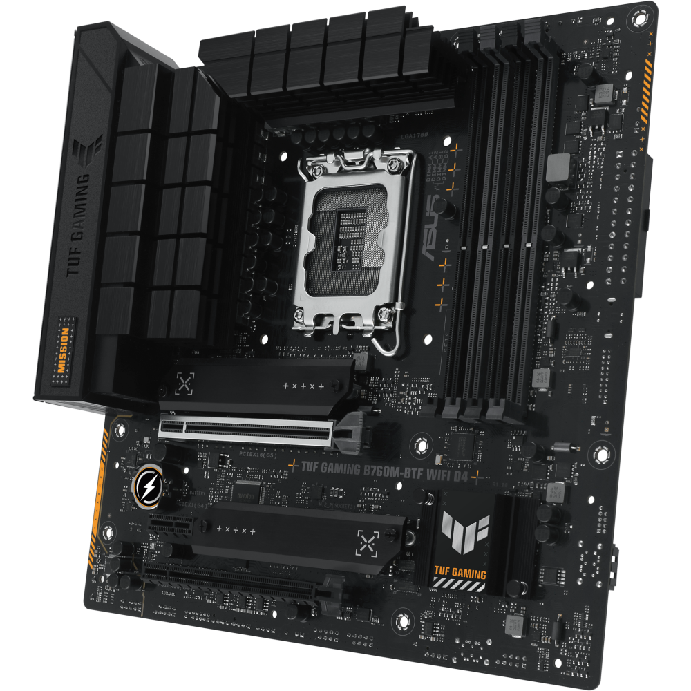 Motherboard ASUS TUF GAMING B760M-BTF WIFI D4 - photo 3