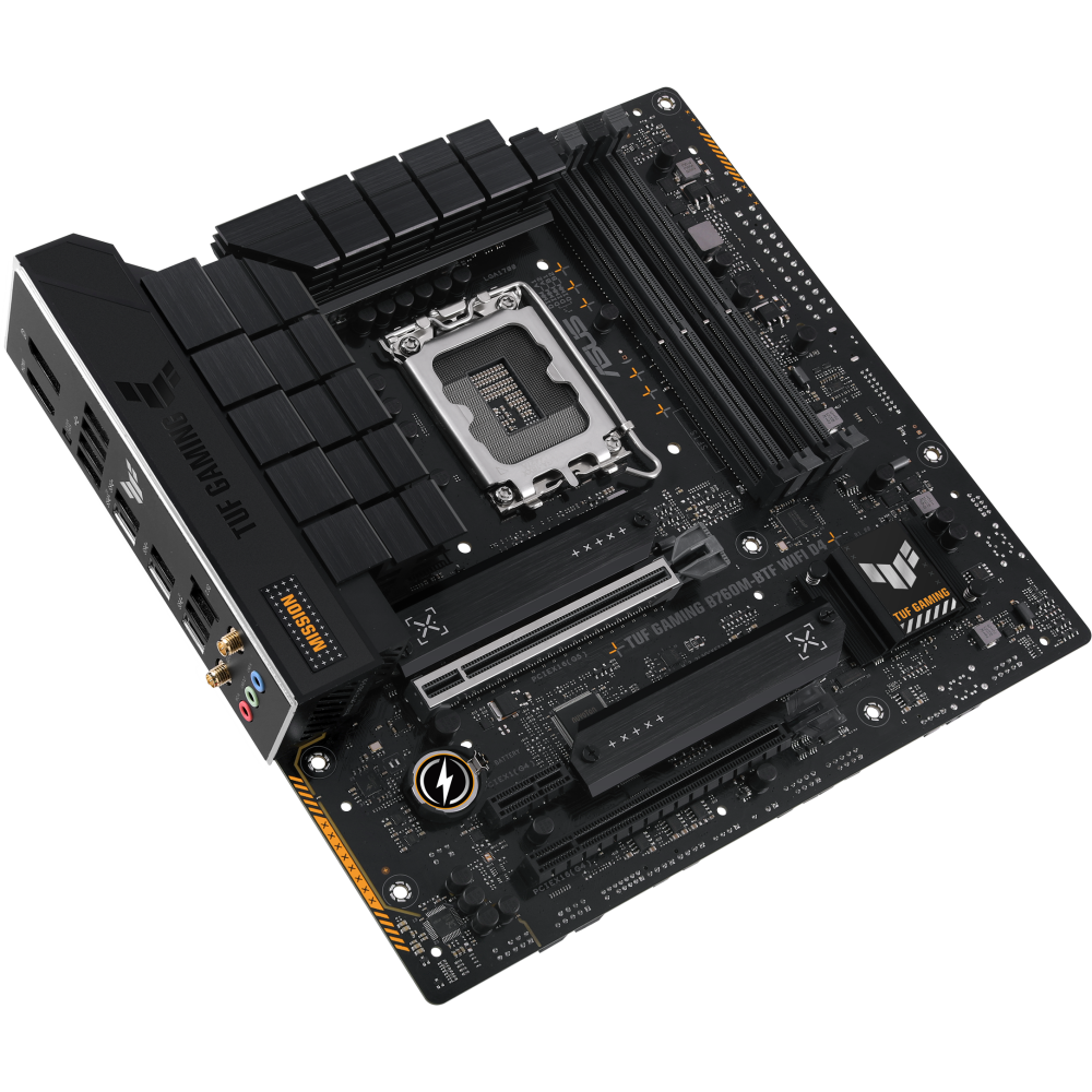 Motherboard ASUS TUF GAMING B760M-BTF WIFI D4 - photo 4