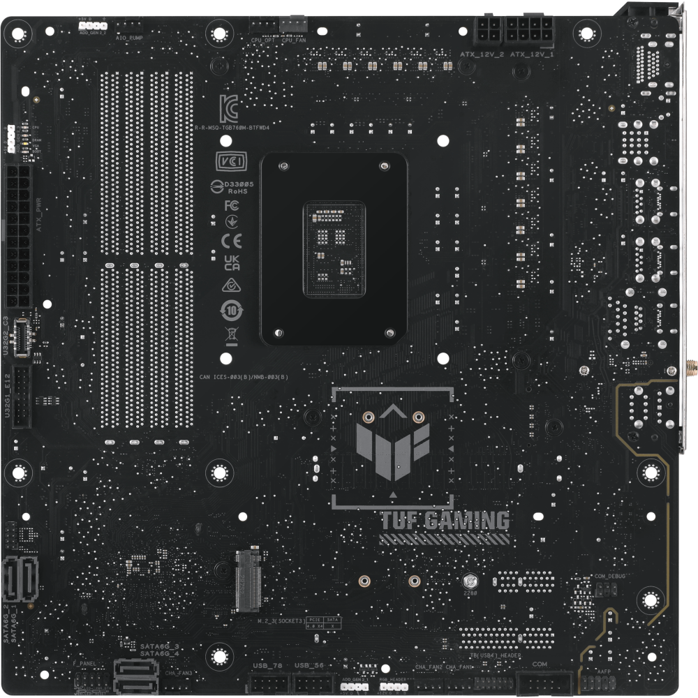 Motherboard ASUS TUF GAMING B760M-BTF WIFI D4 - photo 6