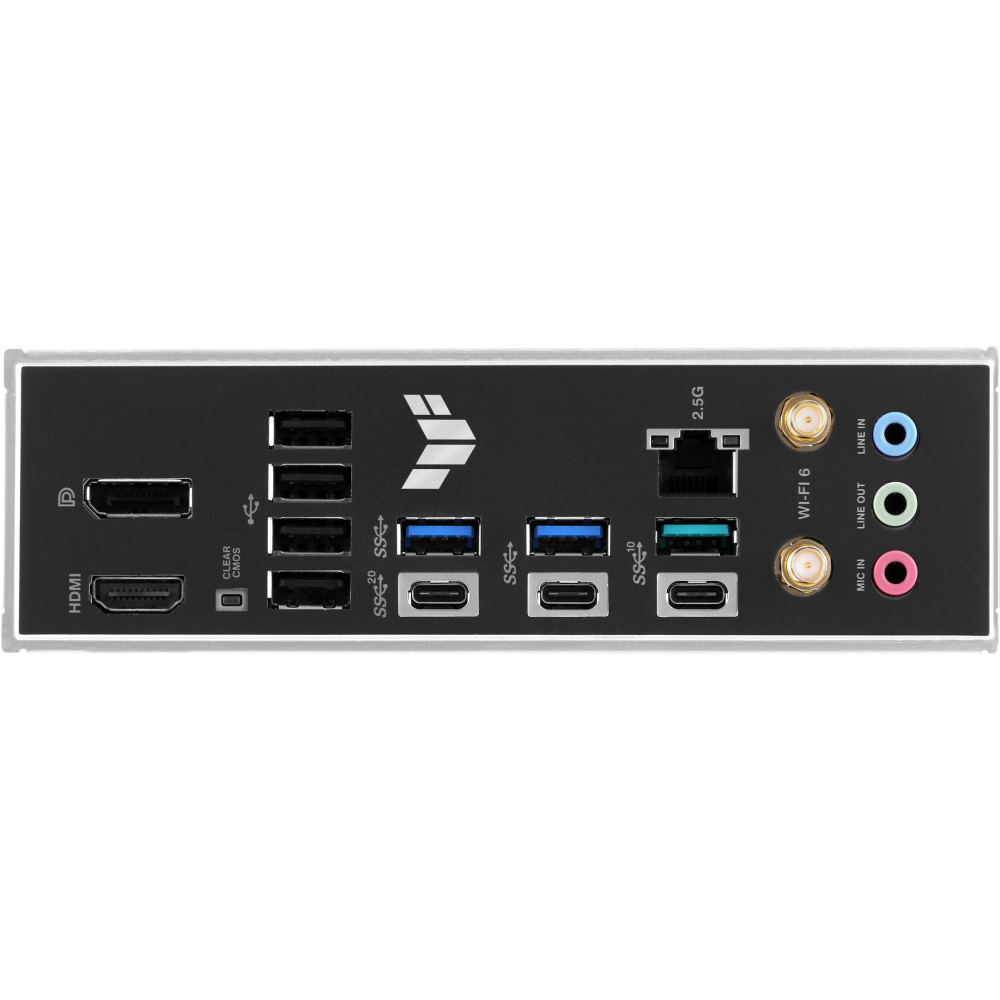 Motherboard ASUS TUF GAMING B760M-BTF WIFI D4 - photo 7