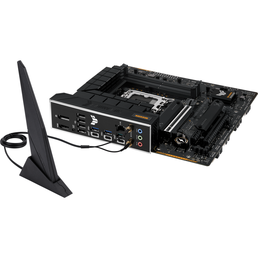 Motherboard ASUS TUF GAMING B760M-BTF WIFI D4 - photo 8