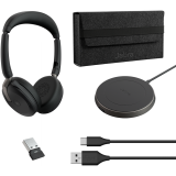 Casque audio Jabra Evolve2 65 Flex MS Stereo USB-A (Wireless Charging) (26699-999-989)