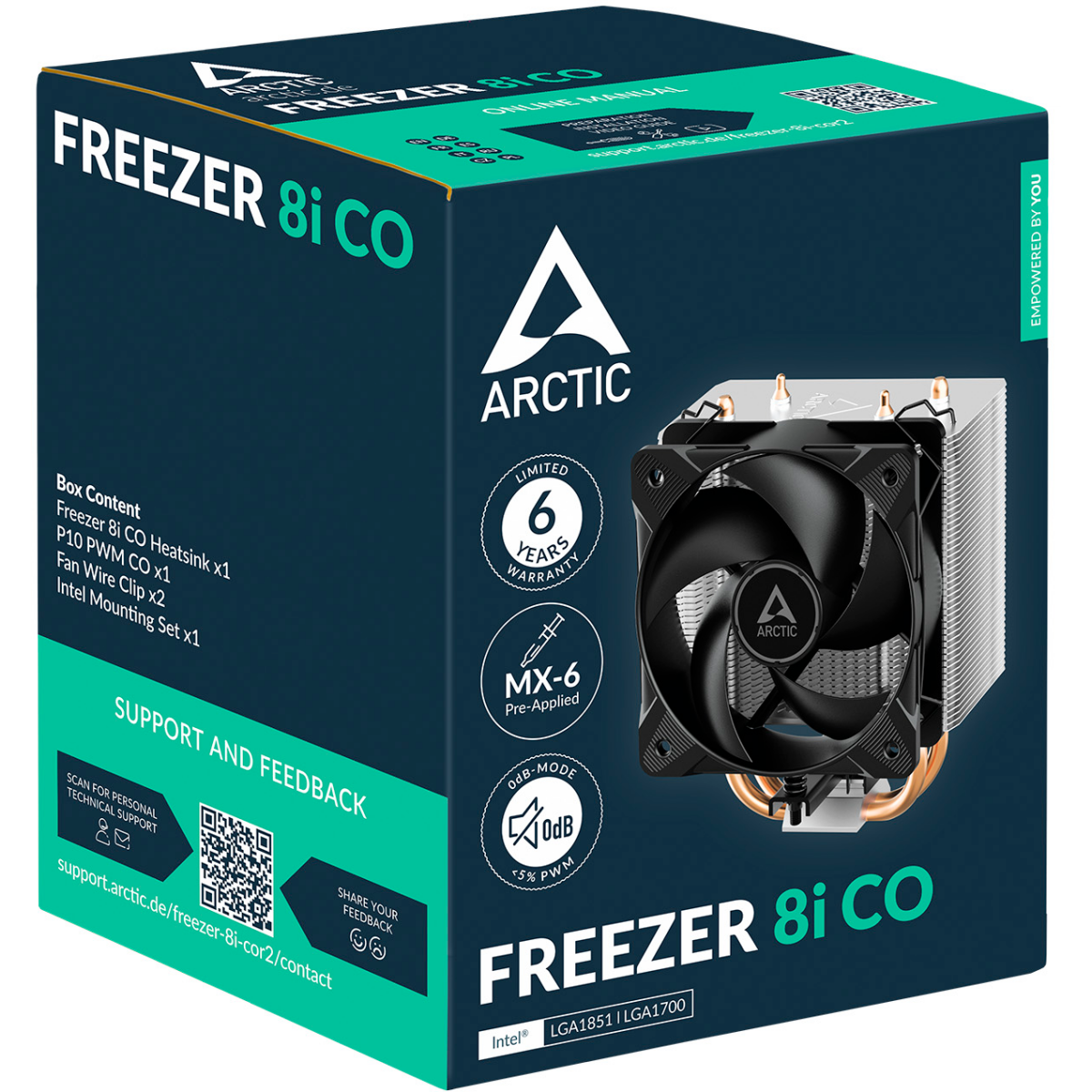 cooler Arctic Freezer 8i CO - ACFRE00191A - photo 6