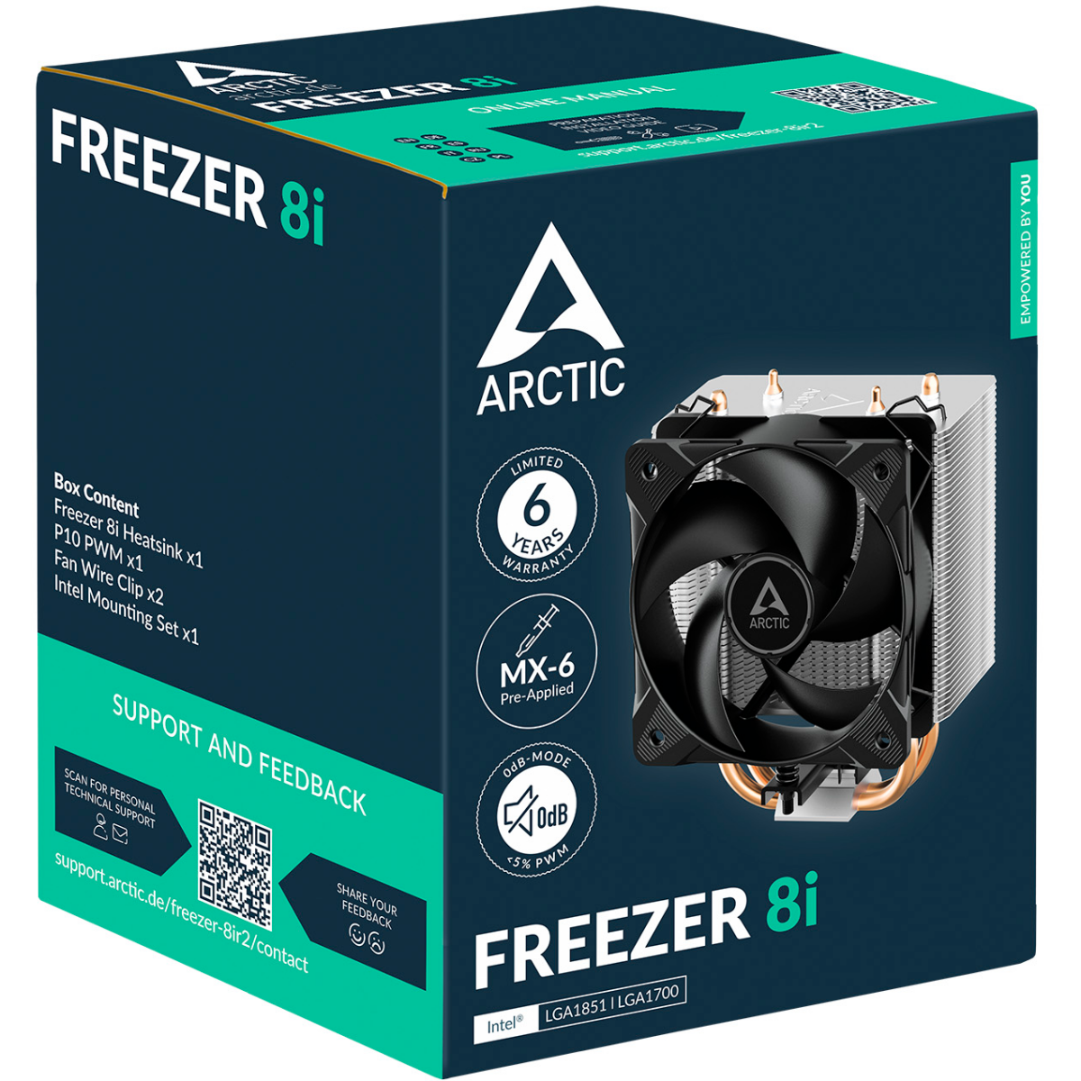Refroidisseur Arctic Freezer 8i - ACFRE00190A - photo 6