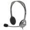 Garnitūra Logitech Stereo Headset H110 (981-000271/981-000472)