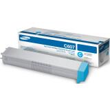 Cassette Samsung CLT-C607S Cyan