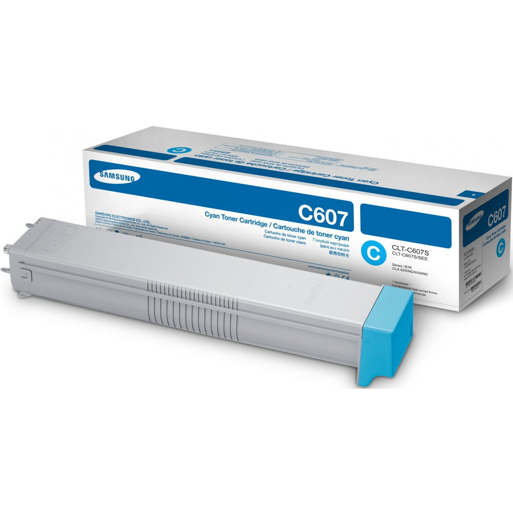 Kasetne Samsung CLT-C607S Cyan