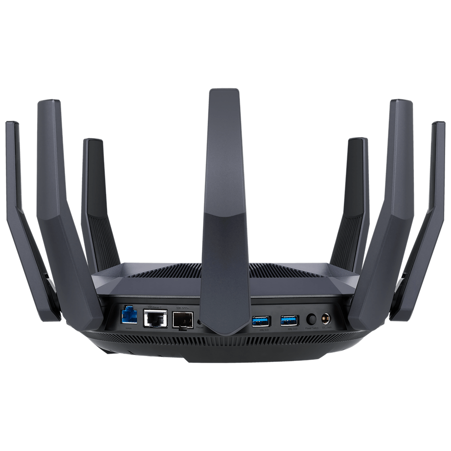 Wi-Fi rūteris (maršrutētājs) ASUS RT-AX89X - foto 4