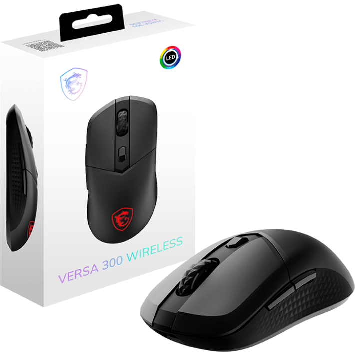 Mouse MSI Versa 300 Wireless Black - S12-4301260-CLA - photo 5