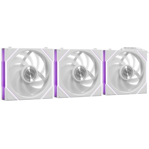 Ventilateur pour boîtier Lian Li UNI Fan TL Wireless ARGB 120 White (3 pcs) - G99.12TL1W3W.R0