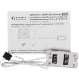ventilateur pour boîtier Lian Li UNI Fan TL Wireless ARGB 120 White (G99.12TL1W1W.R0)