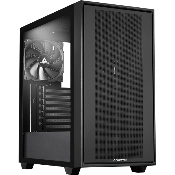 case Chieftec GS-03B-BLK-OP Night Hunter