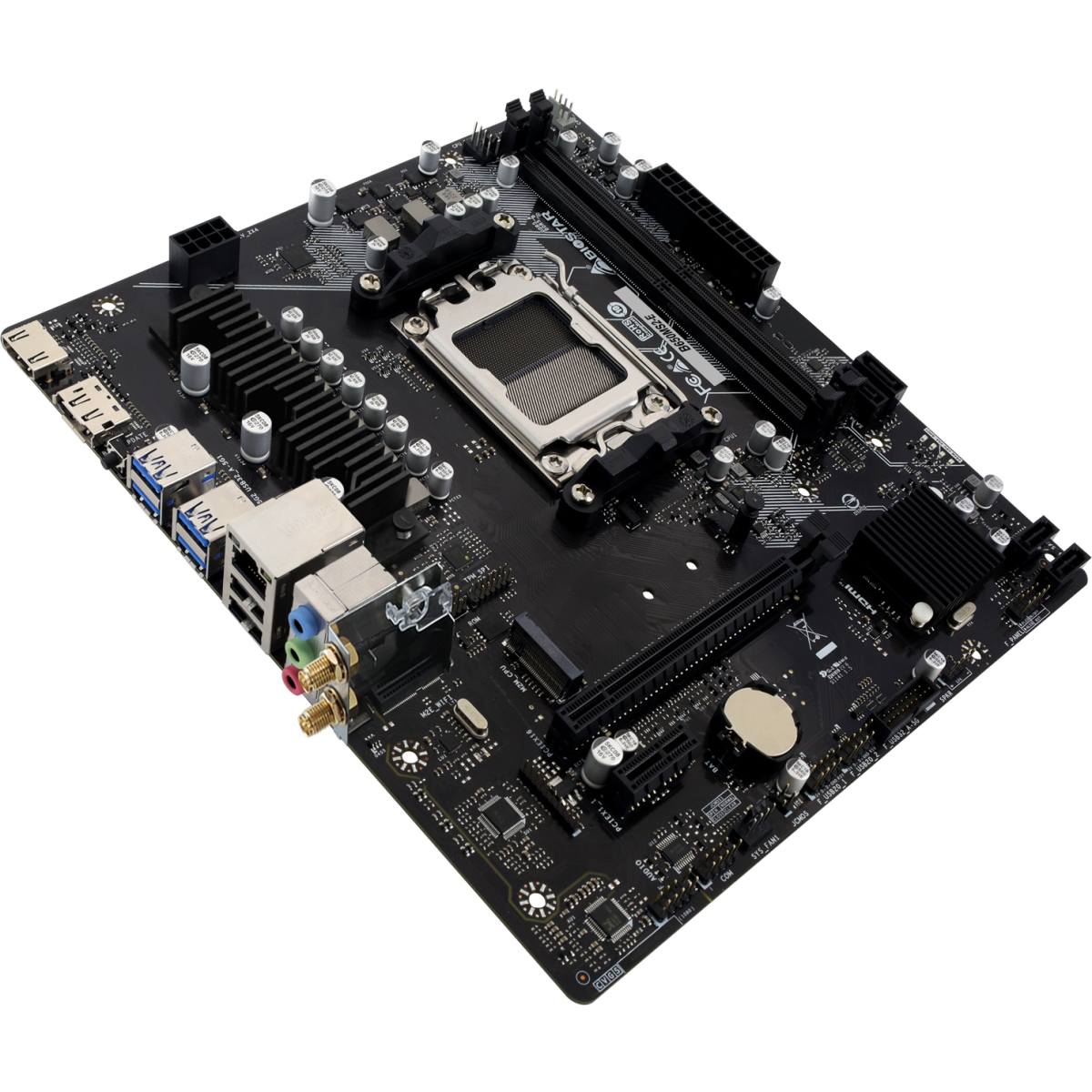 Motherboard Biostar B650MS2-E - photo 2